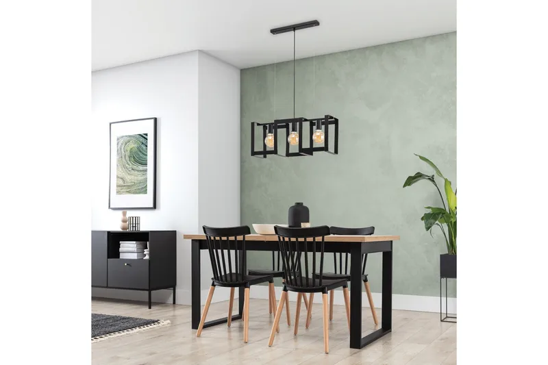 Giorri Pendellampa Rund - Svart - Belysning - Lampor & belysning inomhus - Fönsterlampa