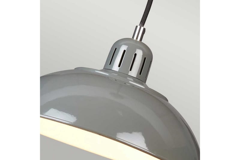 Hänglampa Elstead Lighting Franklin Grå - Grå - Belysning - Lampor & belysning inomhus - Fönsterlampa