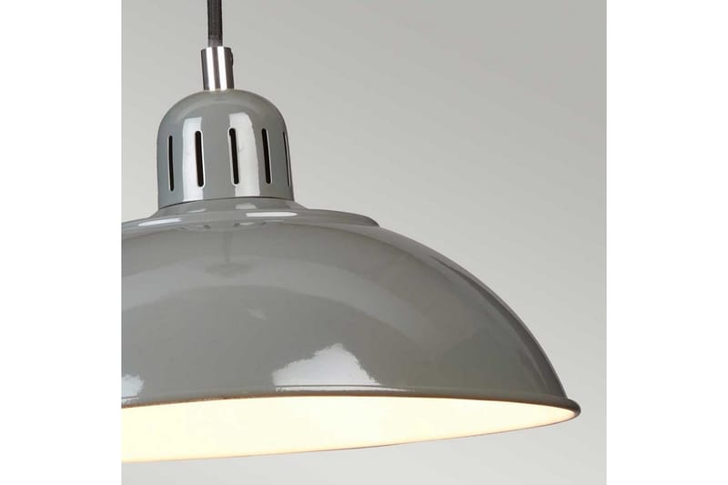 Hänglampa Elstead Lighting Franklin Grå - Grå - Belysning - Lampor & belysning inomhus - Fönsterlampa