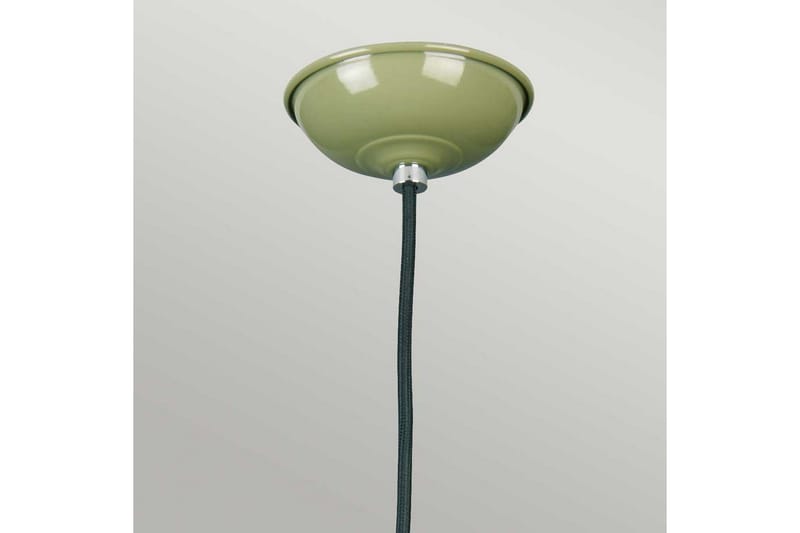 Hänglampa Elstead Lighting Franklin Grön - Grön - Belysning - Lampor & belysning inomhus - Fönsterlampa