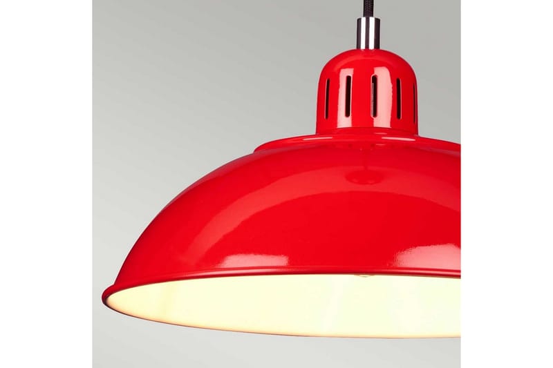 Hänglampa Elstead Lighting Franklin Röd - Röd - Belysning - Lampor & belysning inomhus - Fönsterlampa