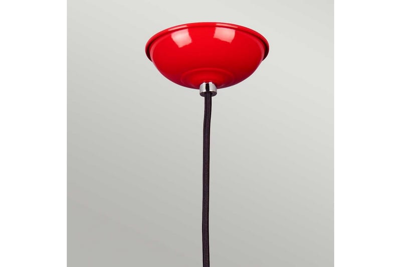 Hänglampa Elstead Lighting Franklin Röd - Röd - Belysning - Lampor & belysning inomhus - Fönsterlampa