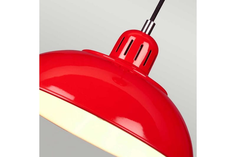 Hänglampa Elstead Lighting Franklin Röd - Röd - Belysning - Lampor & belysning inomhus - Fönsterlampa