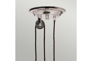 Hänglampa Elstead Lighting Provence Polerad Nickel - Polerad Nickel - Belysning - Lampor & belysning inomhus - Fönsterlampa