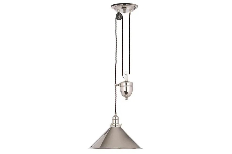 Hänglampa Elstead Lighting Provence Polerad Nickel, Polerad Nickel