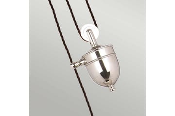 Hänglampa Elstead Lighting Provence Polerad Nickel - Polerad Nickel - Belysning - Lampor & belysning inomhus - Fönsterlampa