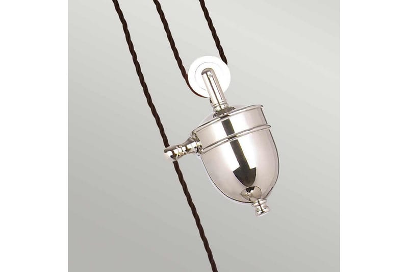 Hänglampa Elstead Lighting Provence Polerad Nickel - Polerad Nickel - Belysning - Lampor & belysning inomhus - Fönsterlampa