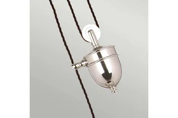 Hänglampa Elstead Lighting Provence Polerad Nickel - Polerad Nickel - Belysning - Lampor & belysning inomhus - Fönsterlampa