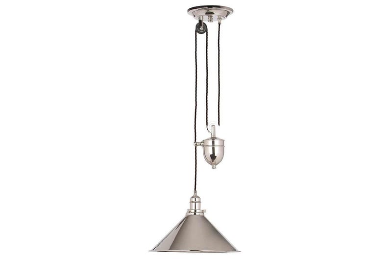 Hänglampa Elstead Lighting Provence Polerad Nickel - Polerad Nickel - Belysning - Lampor & belysning inomhus - Fönsterlampa