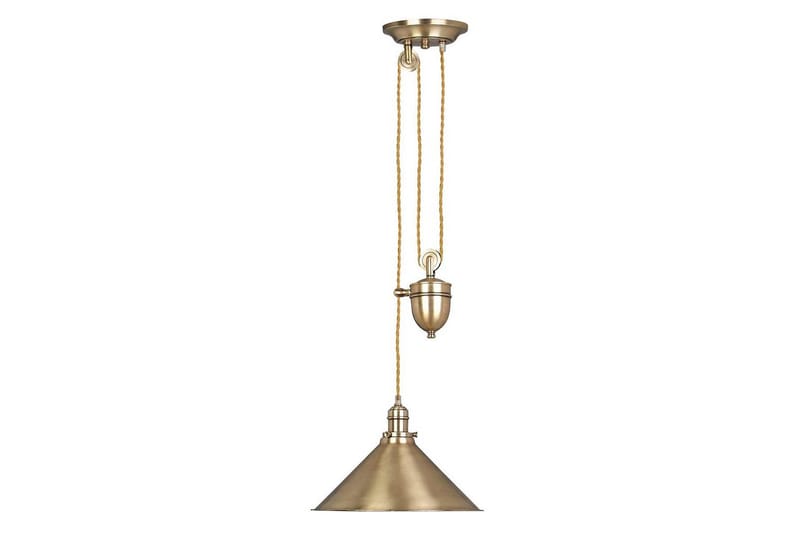 Hänglampa Elstead Lighting Provence Åldrad mässing - Åldrad mässing - Belysning - Lampor & belysning inomhus - Fönsterlampa