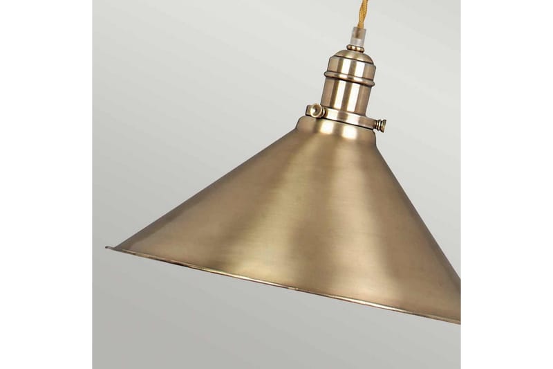 Hänglampa Elstead Lighting Provence Åldrad mässing - Åldrad mässing - Belysning - Lampor & belysning inomhus - Fönsterlampa