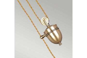 Hänglampa Elstead Lighting Provence Åldrad mässing - Åldrad mässing - Belysning - Lampor & belysning inomhus - Fönsterlampa