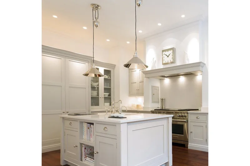 Hänglampa Elstead Lighting Provence Polerad Nickel - Polerad Nickel - Belysning - Lampor & belysning inomhus - Fönsterlampa