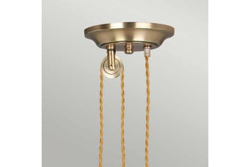 Hänglampa Elstead Lighting Provence Åldrad mässing - Åldrad mässing - Belysning - Lampor & belysning inomhus - Fönsterlampa