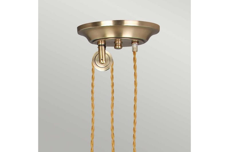 Hänglampa Elstead Lighting Provence Åldrad mässing - Åldrad mässing - Belysning - Lampor & belysning inomhus - Fönsterlampa