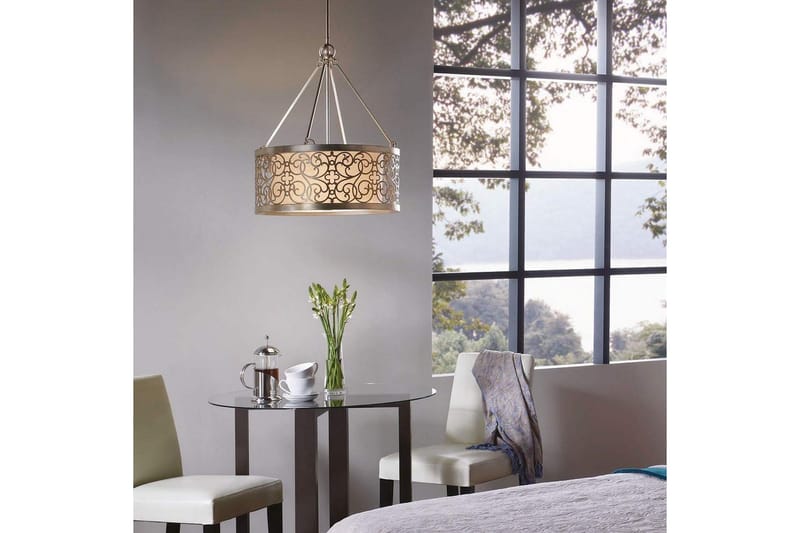 Hänglampa Feiss Arabesque - Belysning - Lampor & belysning inomhus - Fönsterlampa