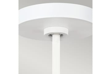 Hänglampa Feiss Asher Matt vit och guld - Matt vit och guld - Belysning - Lampor & belysning inomhus - Fönsterlampa