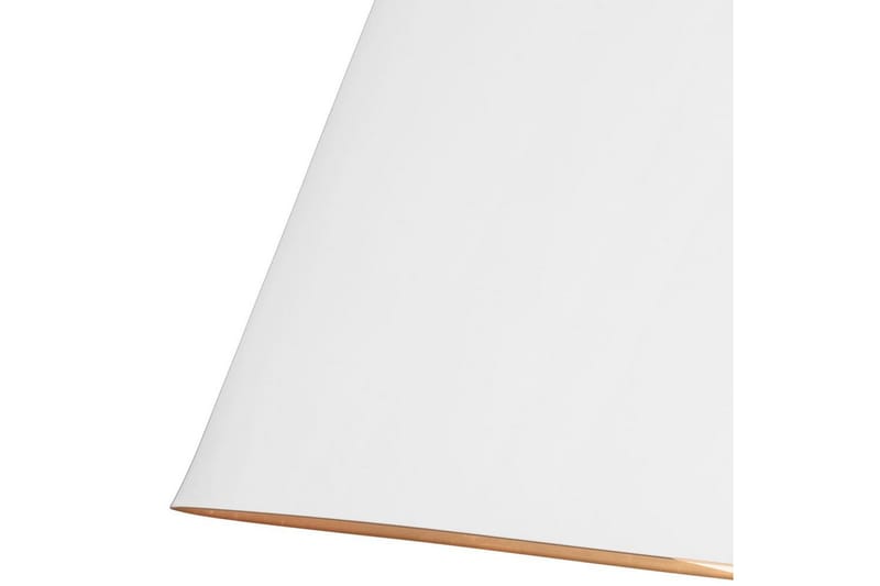 Hänglampa Feiss Asher Matt vit och guld - Matt vit och guld - Belysning - Lampor & belysning inomhus - Fönsterlampa