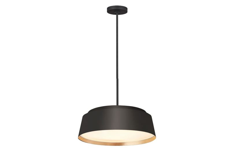 Hänglampa Feiss Asher Midnattsvart & Guld - Midnattsvart & Guld - Belysning - Lampor & belysning inomhus - Fönsterlampa