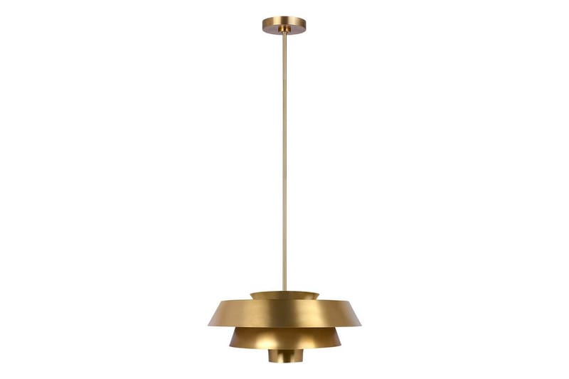 Hänglampa Feiss Brisbin Polerad mässing - Polerad mässing - Belysning - Lampor & belysning inomhus - Fönsterlampa