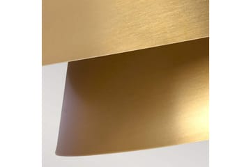 Hänglampa Feiss Brisbin Polerad mässing - Polerad mässing - Belysning - Lampor & belysning inomhus - Fönsterlampa