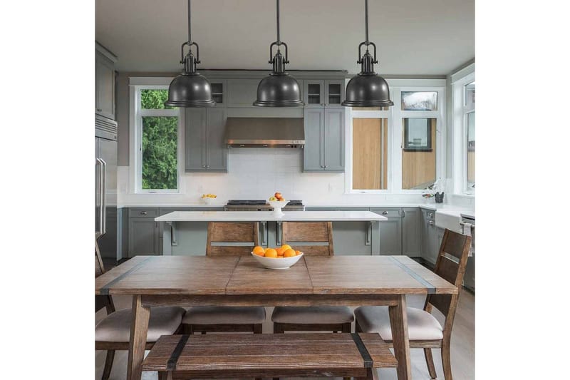 Hänglampa Feiss Parker Place - Belysning - Lampor & belysning inomhus - Fönsterlampa