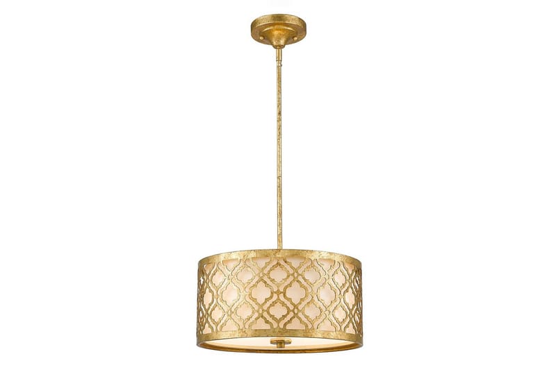 Hänglampa Gilded Nola Arabella 406x203x406 mm - 406x203x406 mm - Belysning - Lampor & belysning inomhus - Fönsterlampa