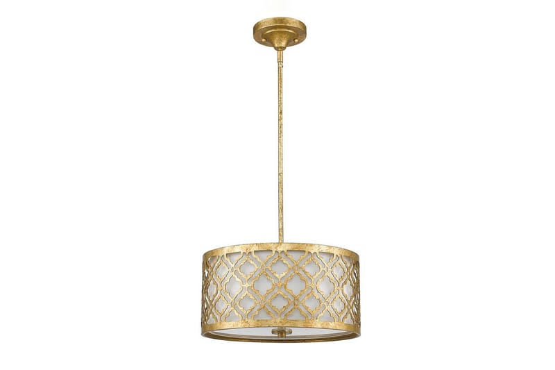Hänglampa Gilded Nola Arabella 406x203x406 mm - 406x203x406 mm - Belysning - Lampor & belysning inomhus - Fönsterlampa