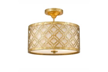 Hänglampa Gilded Nola Arabella 406x203x406 mm - 406x203x406 mm - Belysning - Lampor & belysning inomhus - Fönsterlampa