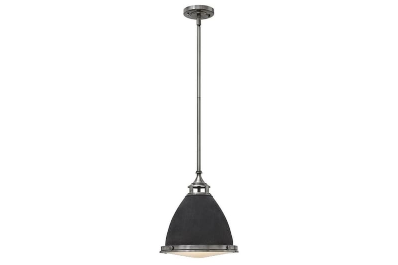 Hänglampa Hinkley Amelia 356x324 mm, Åldrat zink - 356x324 mm, Åldrat zink - Belysning - Lampor & belysning inomhus - Fönsterlampa