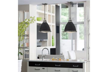 Hänglampa Hinkley Amelia 356x324 mm, Åldrat zink - 356x324 mm, Åldrat zink - Belysning - Lampor & belysning inomhus - Fönsterlampa