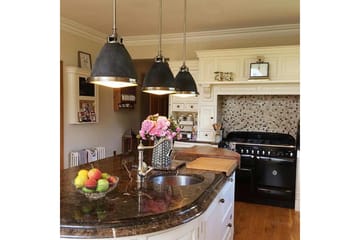 Hänglampa Hinkley Amelia 356x324 mm, Åldrat zink - 356x324 mm, Åldrat zink - Belysning - Lampor & belysning inomhus - Fönsterlampa