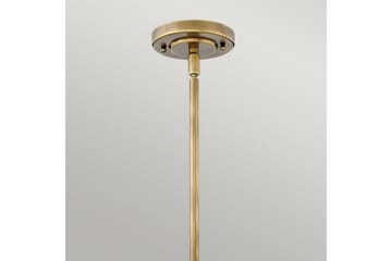 Hänglampa Hinkley Elroy Heritage mässing - Heritage mässing - Belysning - Lampor & belysning inomhus - Fönsterlampa