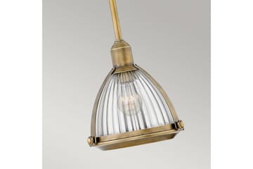 Hänglampa Hinkley Elroy Heritage mässing - Heritage mässing - Belysning - Lampor & belysning inomhus - Fönsterlampa