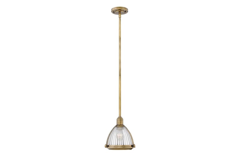 Hänglampa Hinkley Elroy Heritage mässing - Heritage mässing - Belysning - Lampor & belysning inomhus - Fönsterlampa