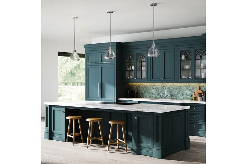 Hänglampa Hinkley Elroy Polerad Nickel - Polerad Nickel - Belysning - Lampor & belysning inomhus - Fönsterlampa