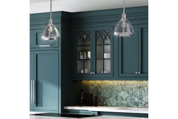 Hänglampa Hinkley Elroy Polerad Nickel - Polerad Nickel - Belysning - Lampor & belysning inomhus - Fönsterlampa