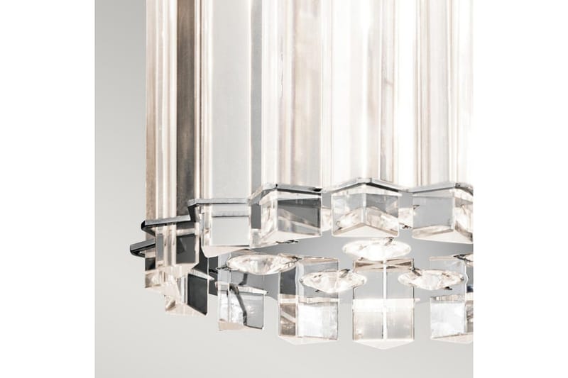 Hänglampa Kichler Crystal Skye 167x295x167 mm - 167x295x167 mm - Belysning - Lampor & belysning inomhus - Fönsterlampa