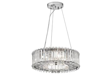 Hänglampa Kichler Crystal Skye 436x144x436 mm - 436x144x436 mm - Belysning - Lampor & belysning inomhus - Fönsterlampa