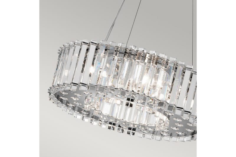 Hänglampa Kichler Crystal Skye 436x144x436 mm - 436x144x436 mm - Belysning - Lampor & belysning inomhus - Fönsterlampa