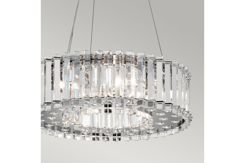 Hänglampa Kichler Crystal Skye 436x144x436 mm - 436x144x436 mm - Belysning - Lampor & belysning inomhus - Fönsterlampa