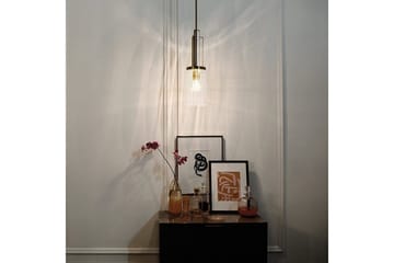 Hänglampa Kichler Kimrose Borstad naturlig mässing - Borstad naturlig mässing - Belysning - Lampor & belysning inomhus - Fönsterlampa