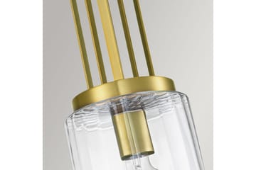 Hänglampa Kichler Kimrose Borstad naturlig mässing - Borstad naturlig mässing - Belysning - Lampor & belysning inomhus - Fönsterlampa