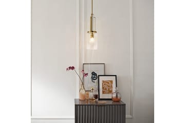 Hänglampa Kichler Kimrose Borstad naturlig mässing - Borstad naturlig mässing - Belysning - Lampor & belysning inomhus - Fönsterlampa