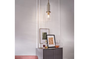 Hänglampa Kichler Kimrose Borstad naturlig mässing - Borstad naturlig mässing - Belysning - Lampor & belysning inomhus - Fönsterlampa