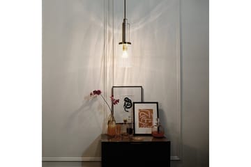 Hänglampa Kichler Kimrose Borstad naturlig mässing - Borstad naturlig mässing - Belysning - Lampor & belysning inomhus - Fönsterlampa
