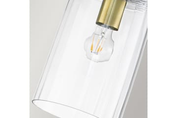 Hänglampa Kichler Kimrose Borstad naturlig mässing - Borstad naturlig mässing - Belysning - Lampor & belysning inomhus - Fönsterlampa