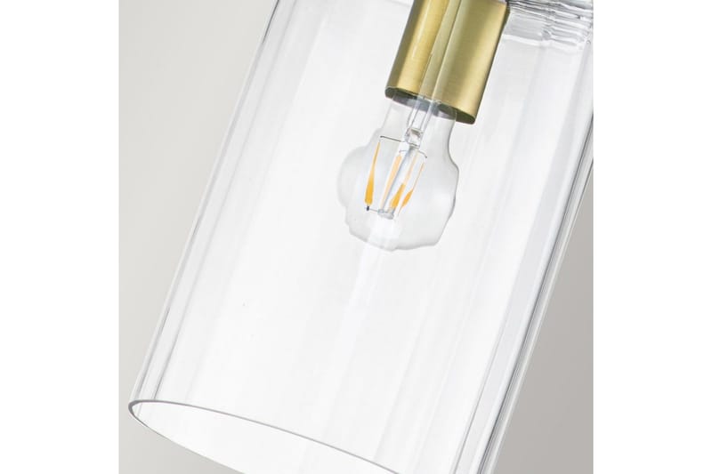 Hänglampa Kichler Kimrose Borstad naturlig mässing - Borstad naturlig mässing - Belysning - Lampor & belysning inomhus - Fönsterlampa