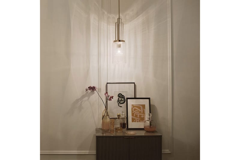 Hänglampa Kichler Kimrose Polerad Nickel - Polerad Nickel - Belysning - Lampor & belysning inomhus - Fönsterlampa