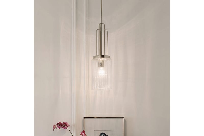 Hänglampa Kichler Kimrose Polerad Nickel - Polerad Nickel - Belysning - Lampor & belysning inomhus - Fönsterlampa